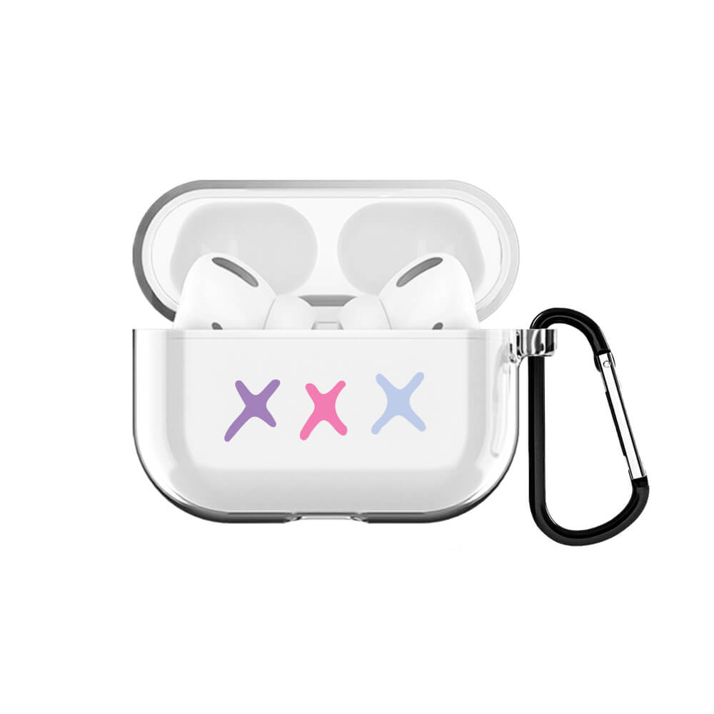 Cute xXx AirPods Pro Şeffaf Kılıf Casen Store 