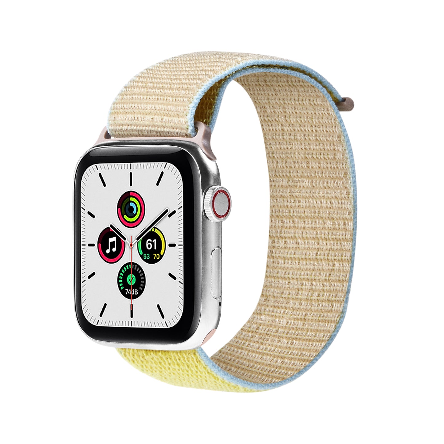 Apple Watch Sport Loop Camel Kordon