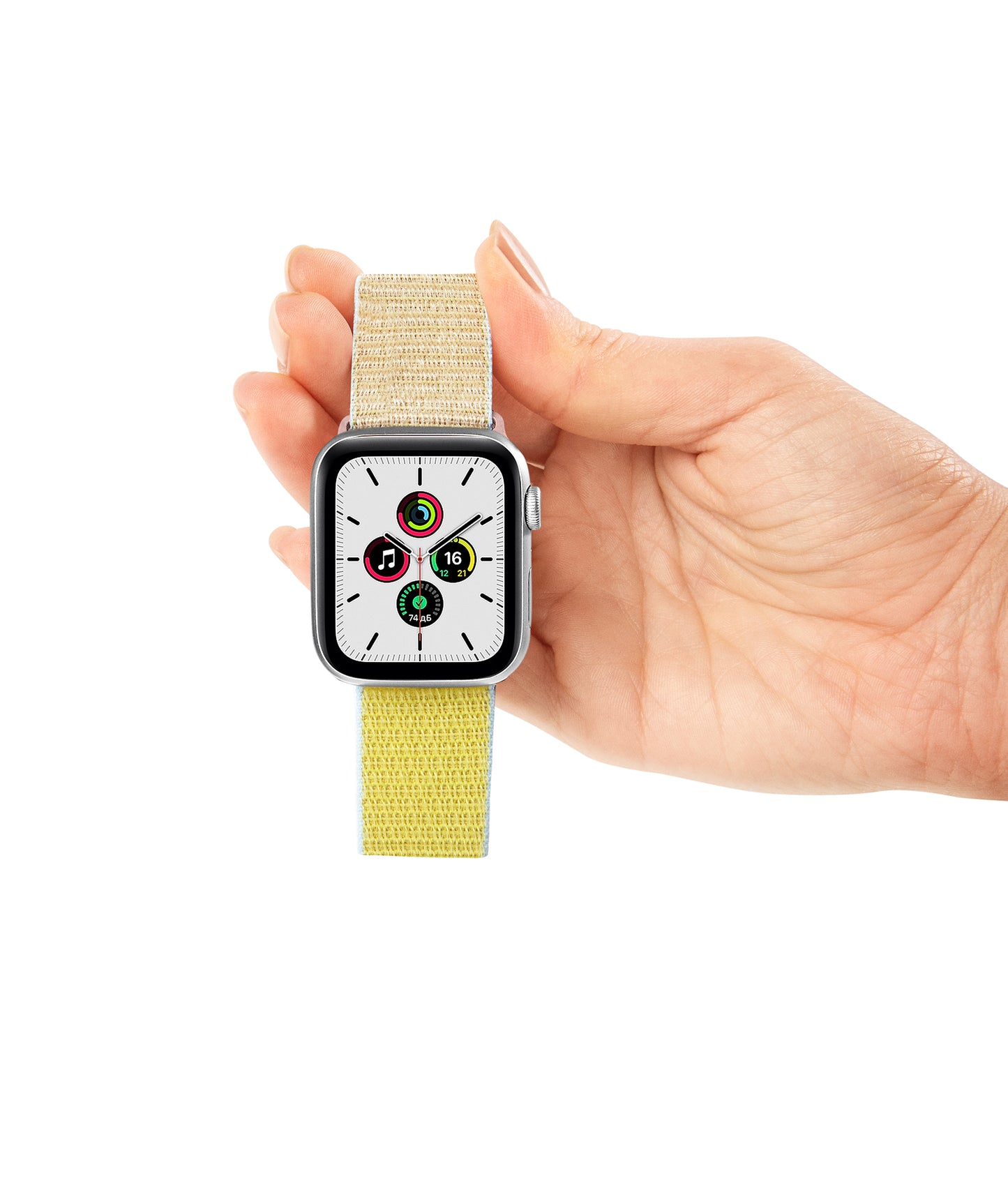 Apple Watch Sport Loop Camel Kordon