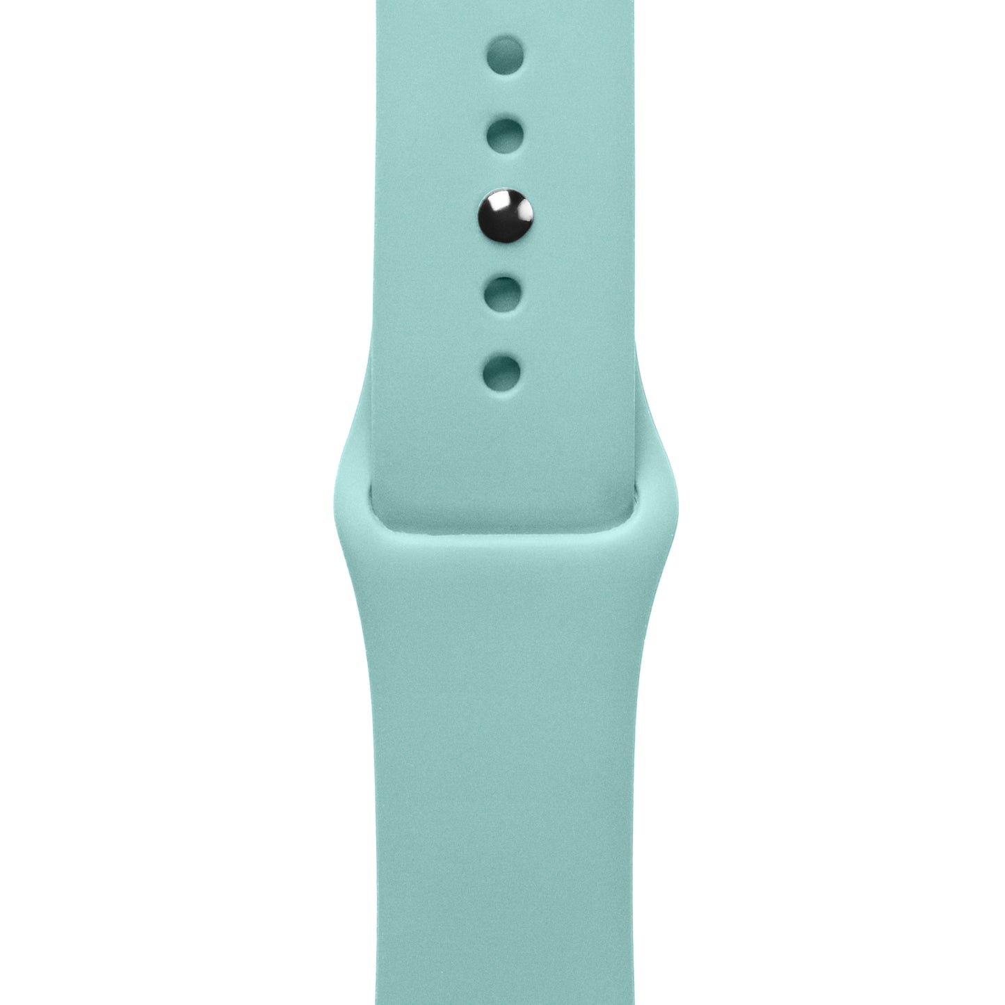 Apple Watch Silicone Light Blue Saat Kordonu